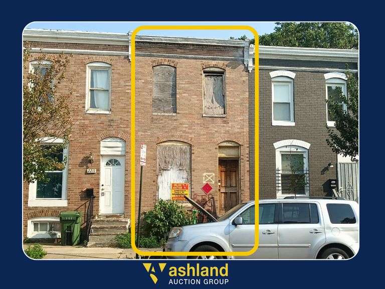 2213 Ashton St, Baltimore, MD 21223