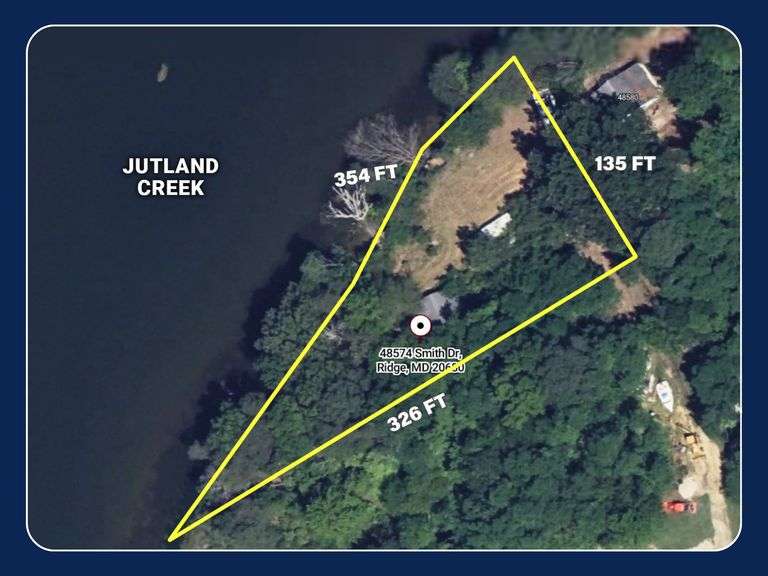 48574 Smith Drive, Ridge, MD 20680