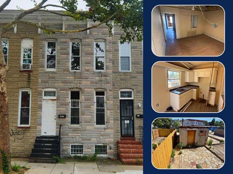 2105 Ramsay St, Baltimore, MD 21223