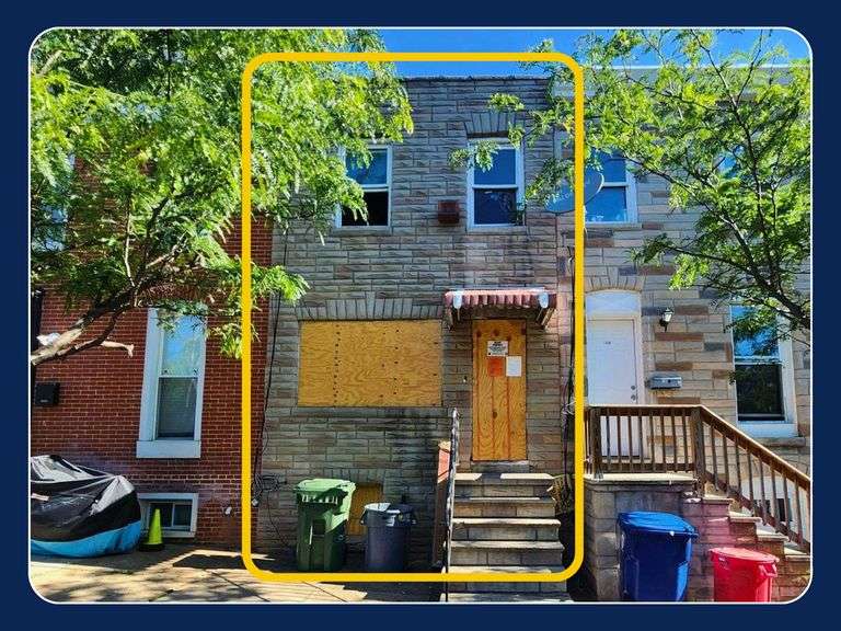 1408 Ramsay St, Baltimore, MD 21223