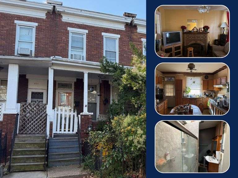 429 Ilchester Ave, Baltimore, MD 21218