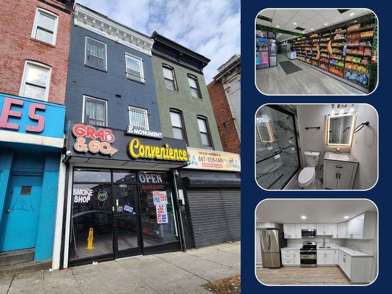 2108 E Monument St, Baltimore, MD 21205