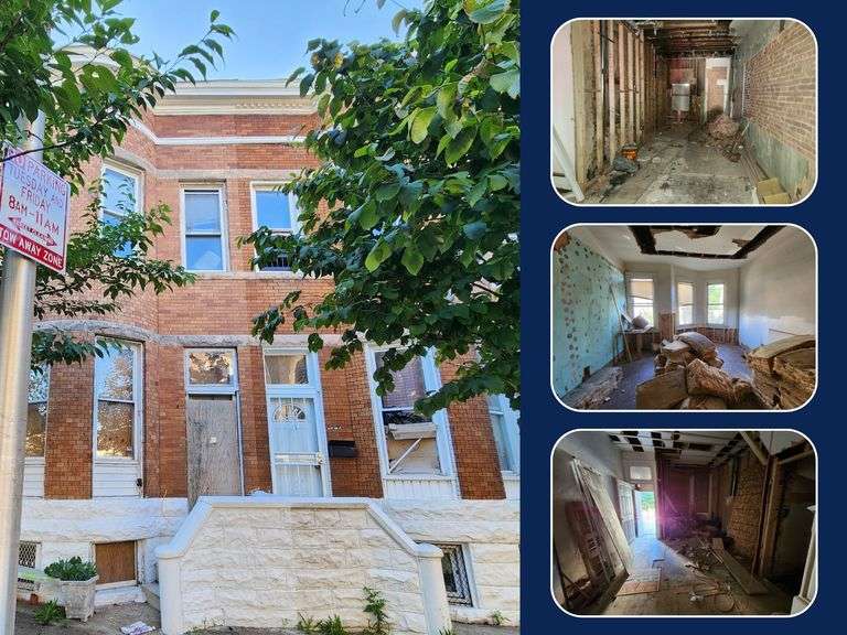 1231 N Luzerne Ave, Baltimore, MD 21213