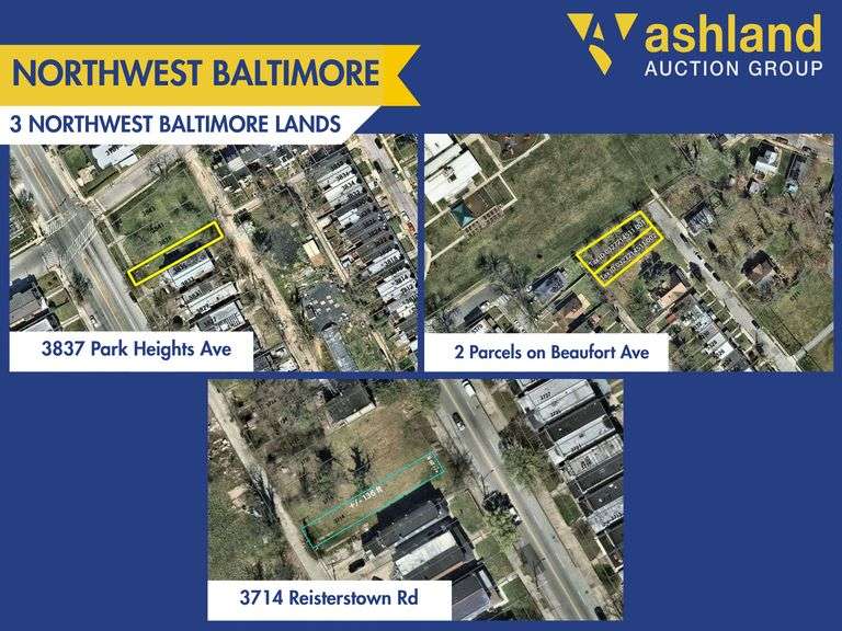 3 Northwest Baltimore Lands