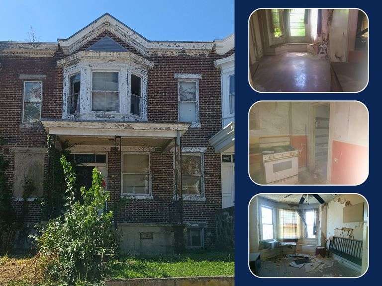 2909 Presstman St, Baltimore, MD 21216