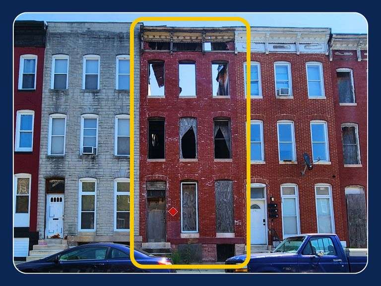 1143 N Carey St, Baltimore, MD 21217 