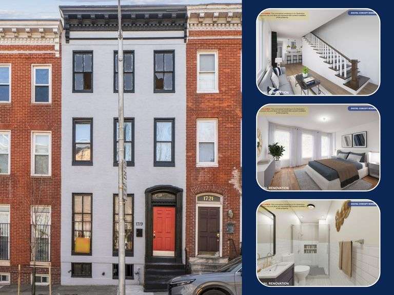 1719 W Lombard St, Baltimore, MD 21223
