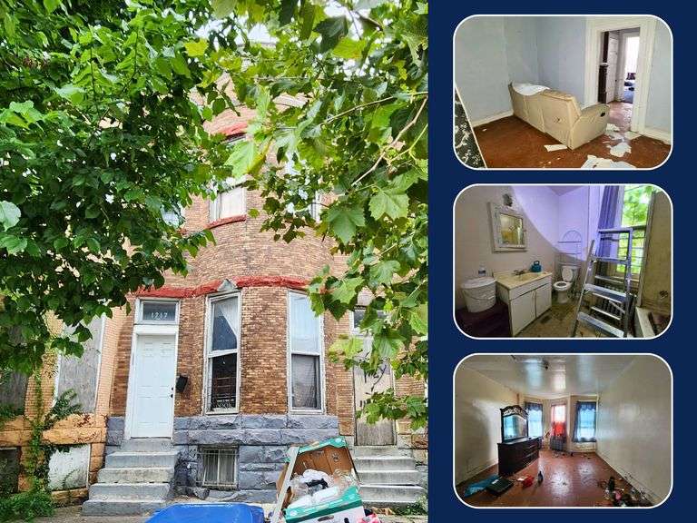 1717 W North Ave, Baltimore, MD 21217