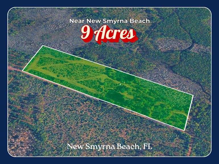 Parcel on Boy Scout Camp Rd, New Smyrna Beach, FL 32168 (8212-01-04-0090)