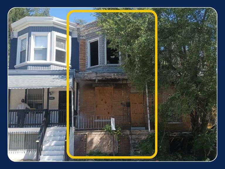 2802 W Lafayette Ave, Baltimore, MD 21216