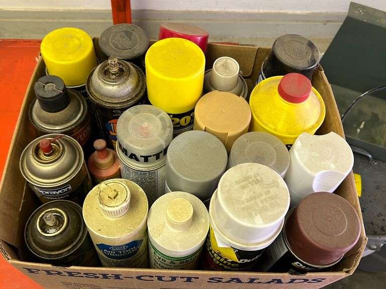 Shop Supplies NO SHIPPING Auction Solutions Inc
