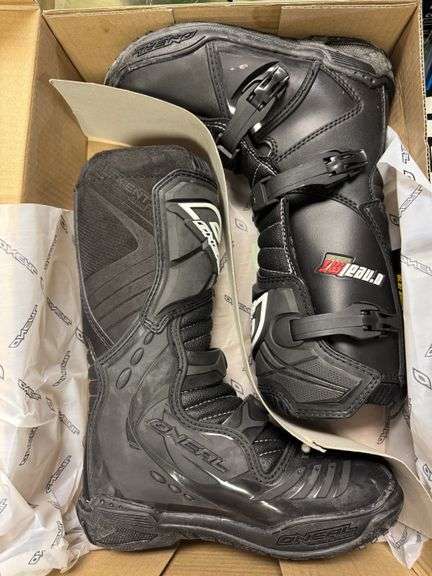 O'Neal MX Element Motocross Boots Size Y5 (new in box) - Auction ...