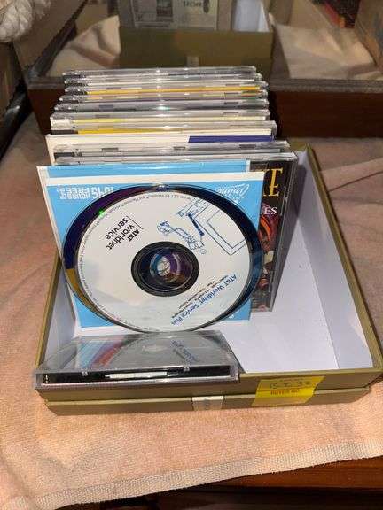 Computer Games and Other Computer CD's - Auction Solutions, Inc ...