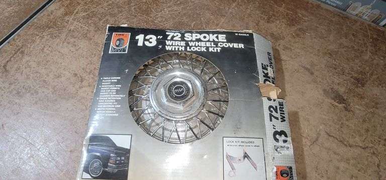 1- 72 Spoke Wire lock no kit -13 measurement outside