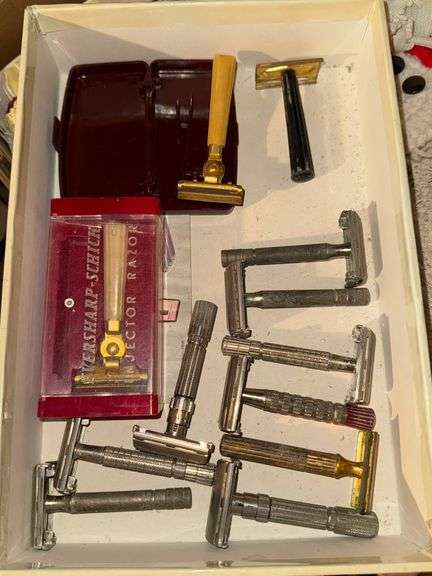 4s Razor Vintage Antique Razors - Auction Solutions, Inc - Celebrating 25 Years