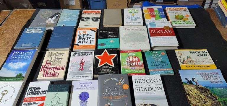 Books on stress. Emotions and health.