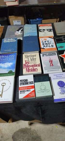 Books on stress. Emotions and health.