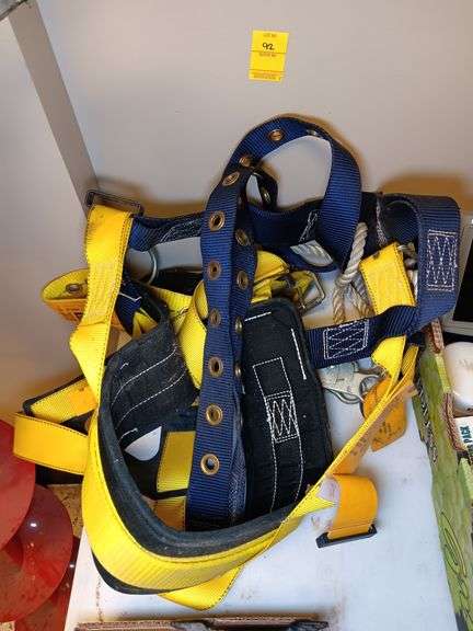 Sala XL Fall Protection Harness - Auction Solutions, Inc - Celebrating ...