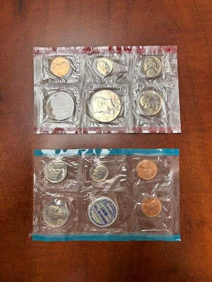 1969 Den.&Phil 10 Coin set