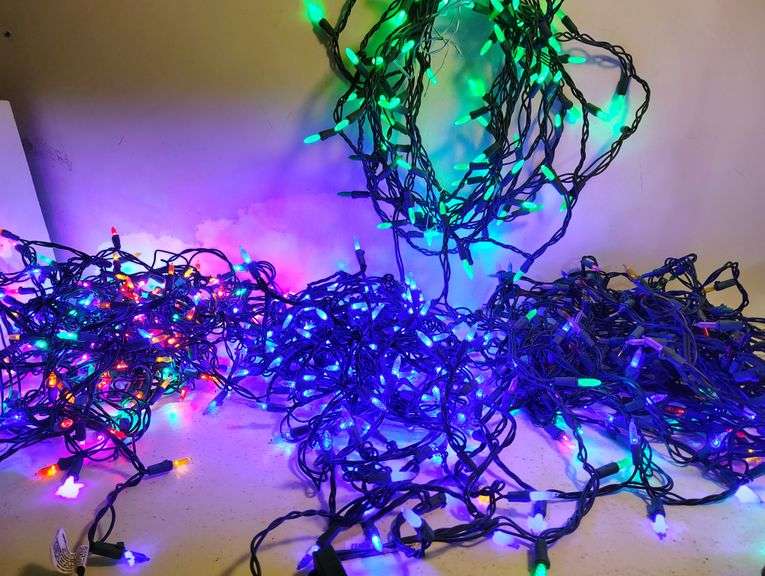 Sets Of Holiday Lights