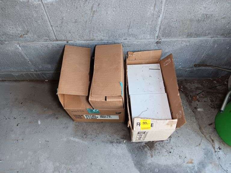 Assorted Tile Pieces