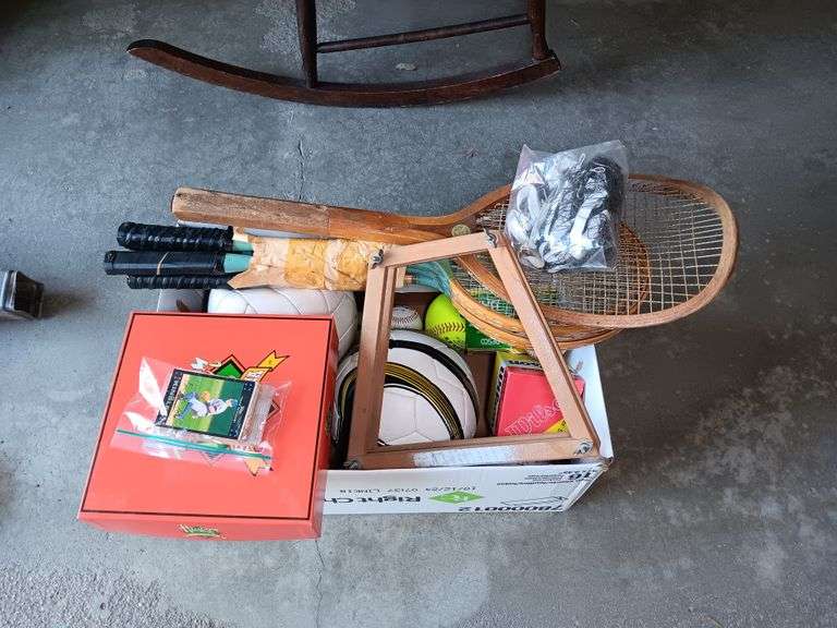 Sports Equipment and Nebraska Huskers Game