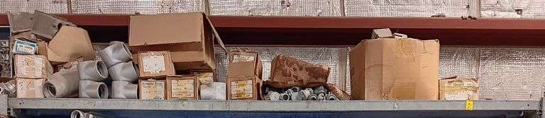 Shelf of Electrical Equipment