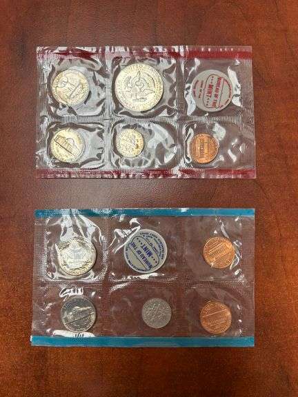 1970 Den.&Phil 10 Coin set