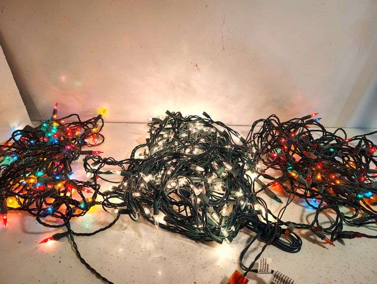 Assorted Mini Light Sets - Auction Solutions, Inc - Celebrating 25 Years