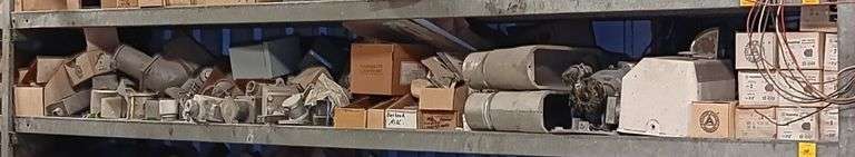 Shelf of Electrical Equipment