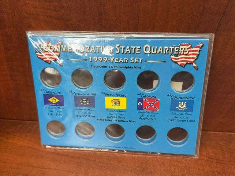 State quarter holders (2)