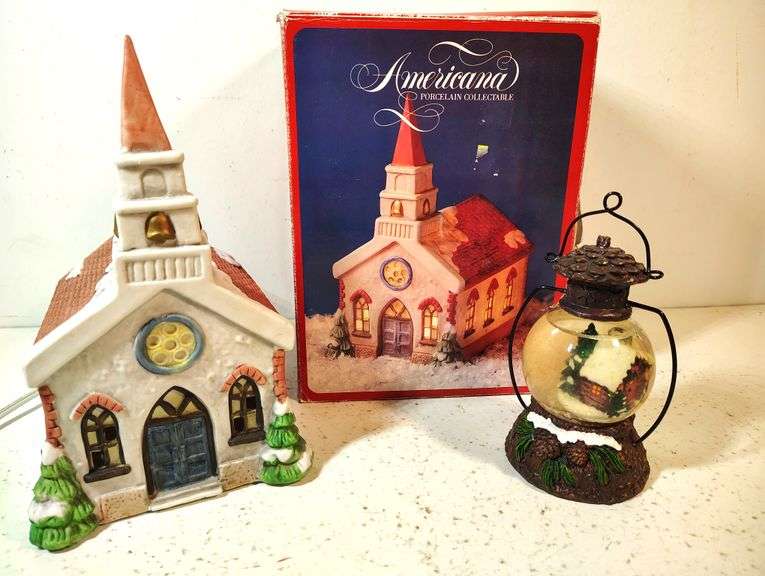 Americana Church & Globe