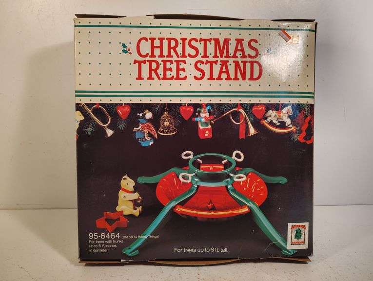 NIB Steel Base Tree Stand