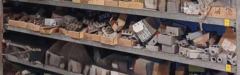 Shelf of Electrical Equipment