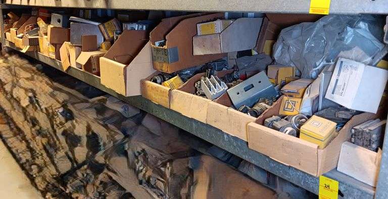 Shelf of Electrical Equipment