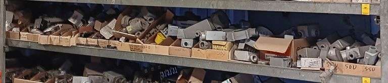Shelf of Electrical Equipment