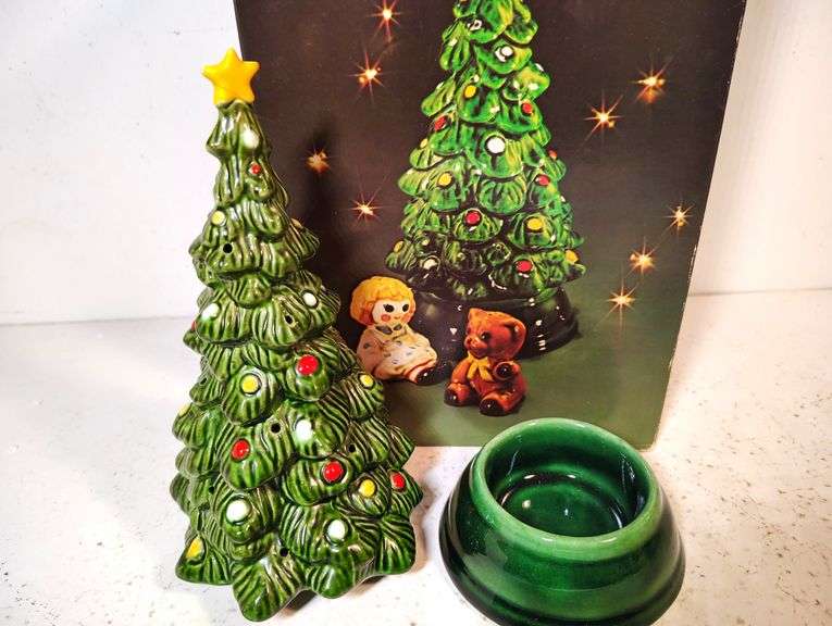 Vintage Avon Tree Server