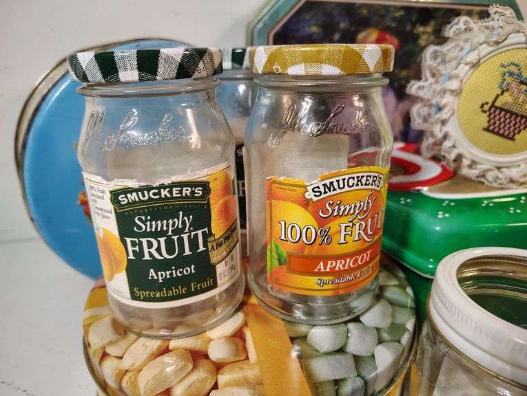 Holiday Crafting Jars