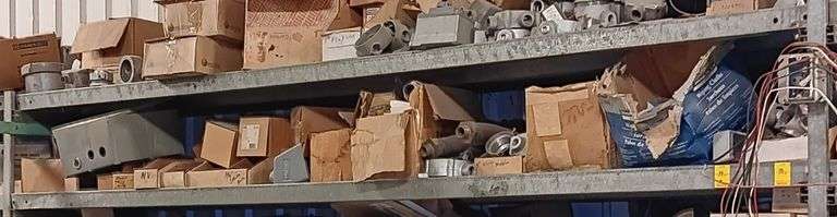 Shelf of Electrical Equipment