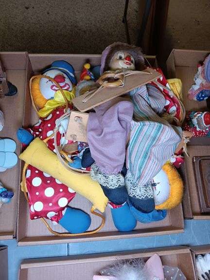 Vintage Clown Hanging Décor