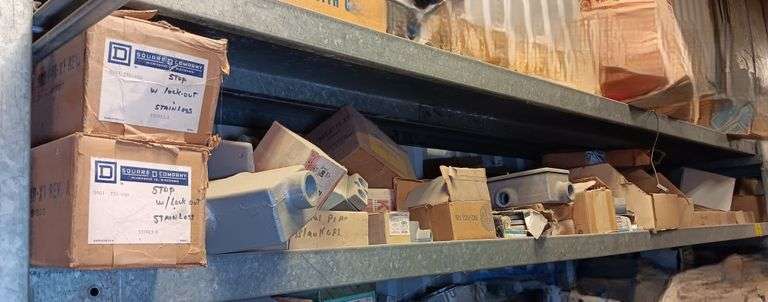 Shelf of Electrical Equipment