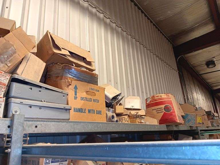 Shelf of Electrical Equipment