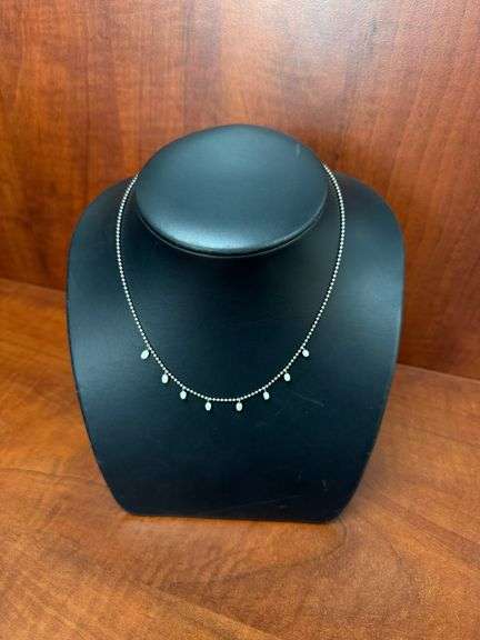 Sterling 16" Necklace