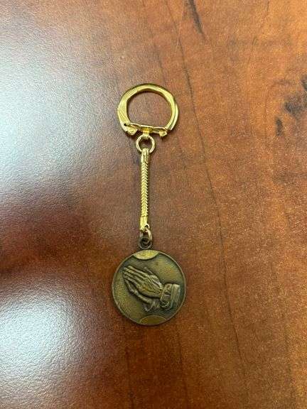 Serenity prayer keychain