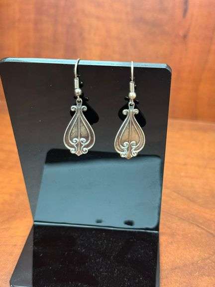 Sterling Music Earrings