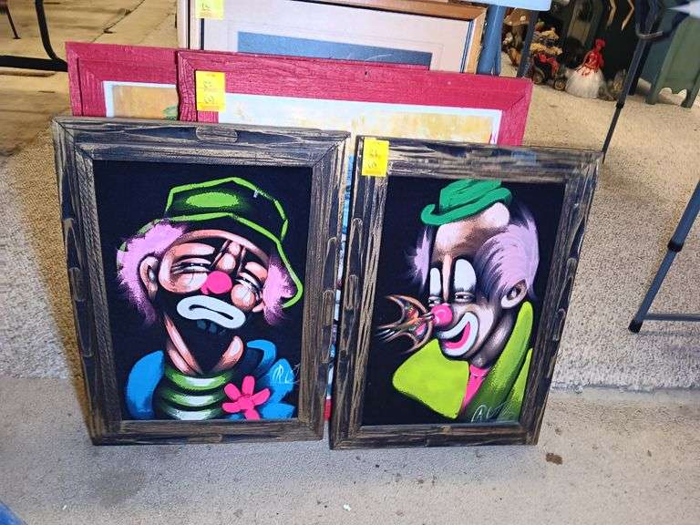 Taulborg Clown Collection Auction