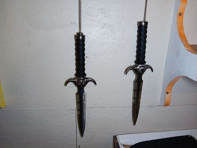 Kyoketsu Shoge Knife 7" Blade