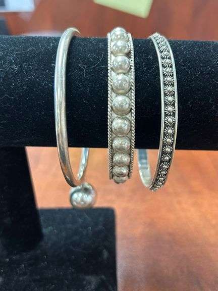 Sterling Bracelets (3)