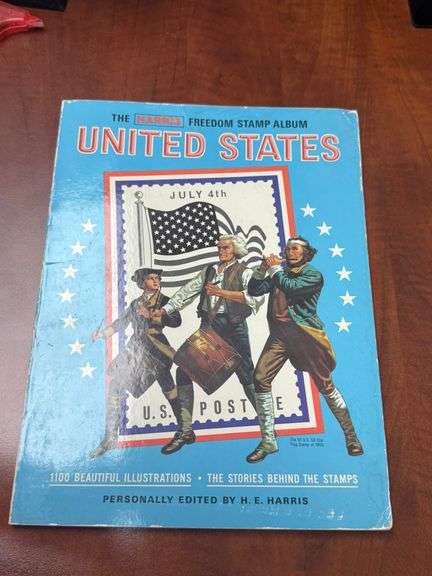 U.S. Postage Album, ready to be filled!