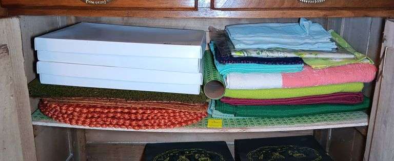 Assorted Placemats
